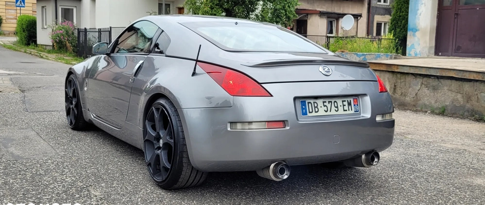 Nissan 350 Z cena 63700 przebieg: 172000, rok produkcji 2006 z Żywiec małe 172